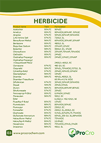 procro chemistry catalog 3