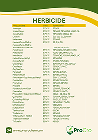 procro chemistry catalog 4